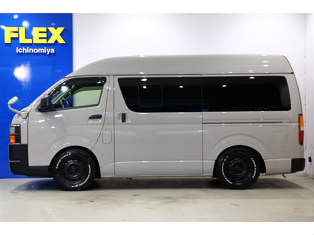 トヨタ&nbsp;ハイエースバン&nbsp;4ドアバン2.8DT DXロングハイR GLパック4WD&nbsp;&nbsp;愛知県の詳細画像&nbsp;その6