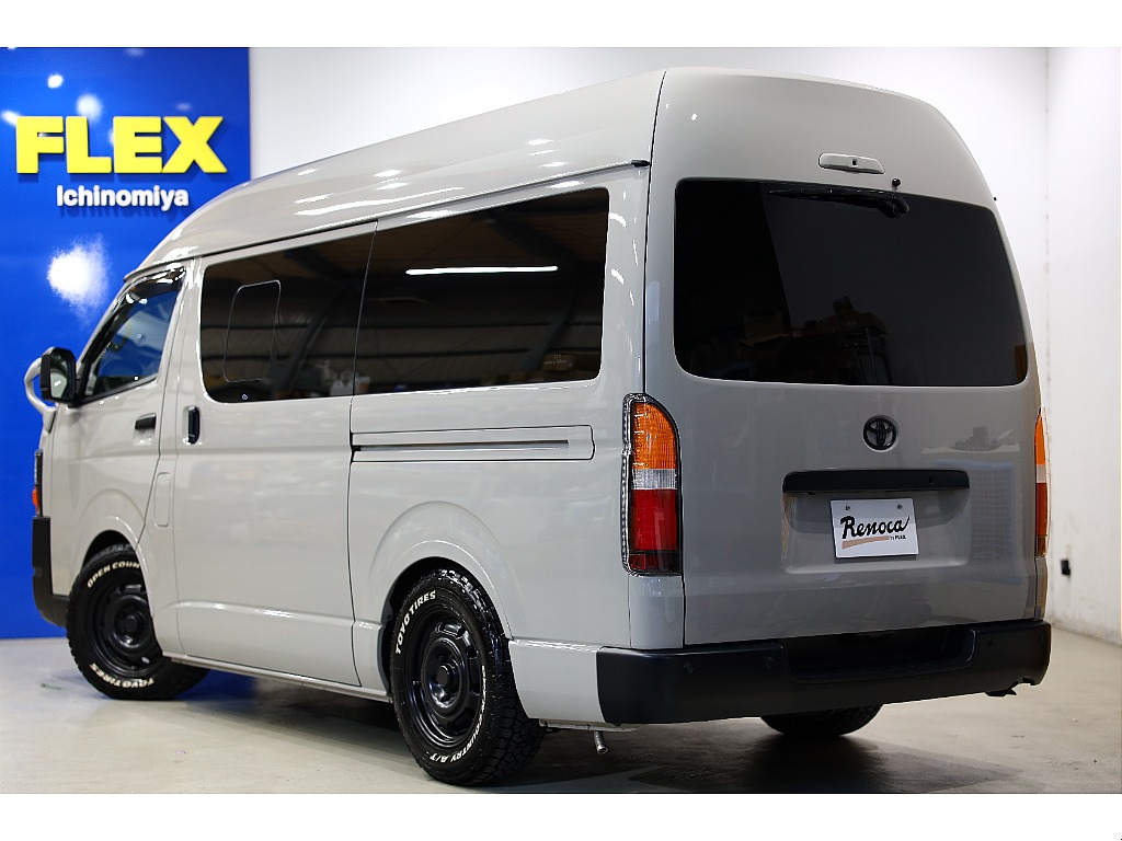 トヨタ&nbsp;ハイエースバン&nbsp;4ドアバン2.8DT DXロングハイR GLパック4WD&nbsp;&nbsp;愛知県の詳細画像&nbsp;その7