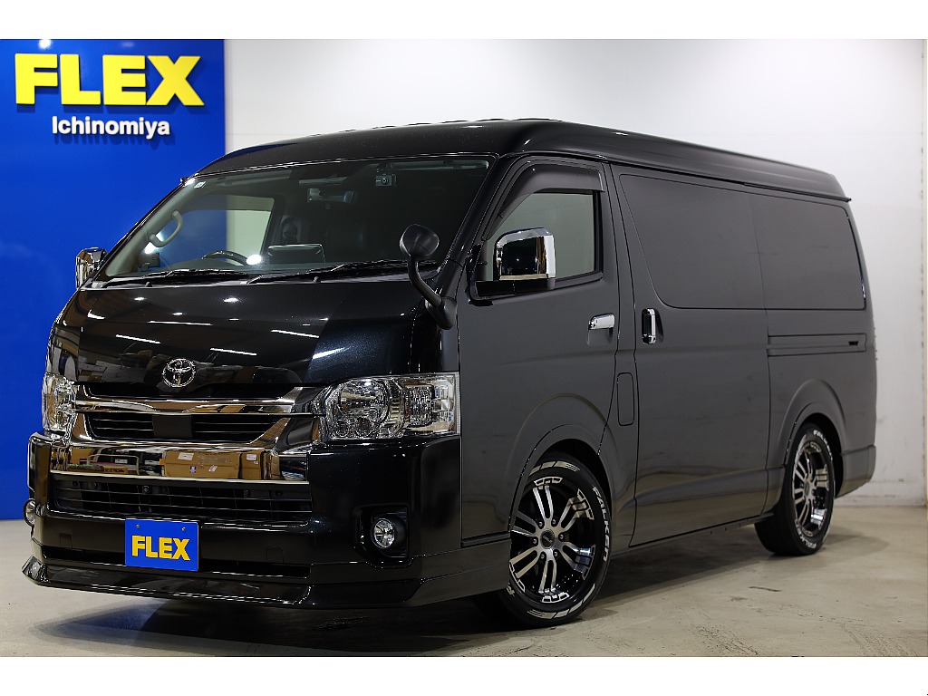 トヨタ&nbsp;ハイエース&nbsp;ワゴン2.7GLロング ミドルルーフ&nbsp;&nbsp;愛知県