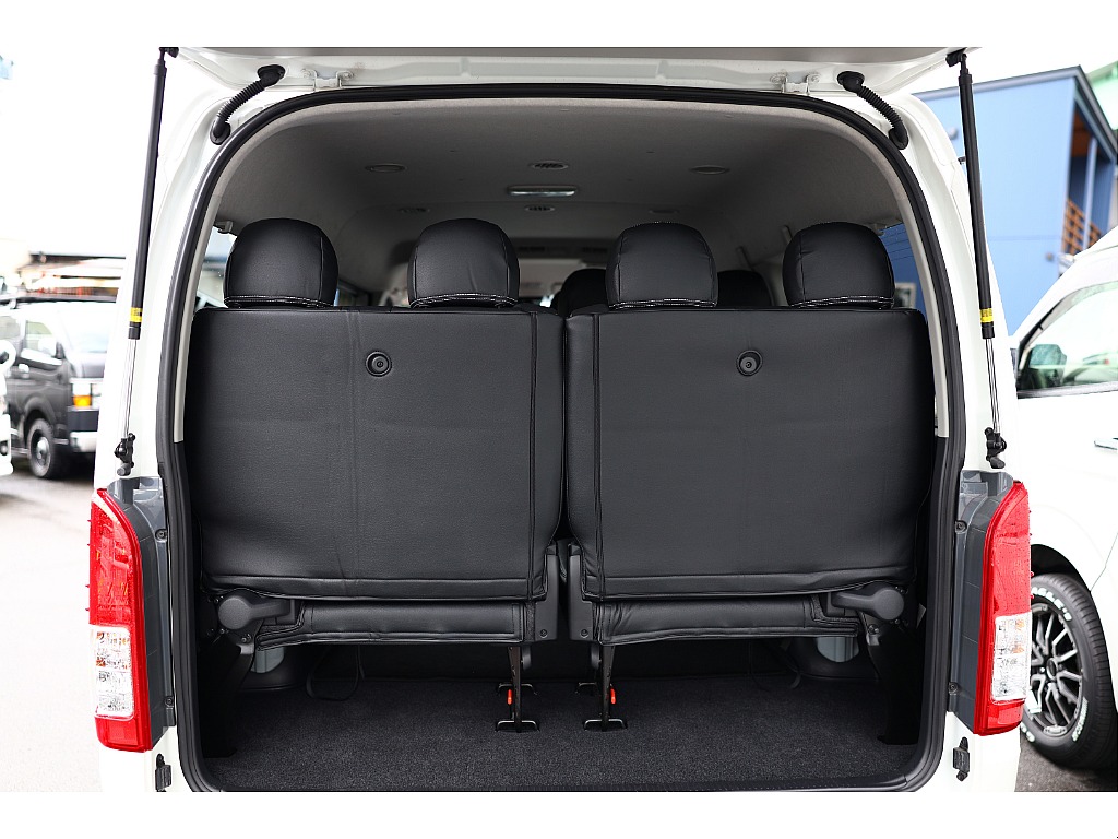 トヨタ&nbsp;ハイエース&nbsp;ワゴン2.7GLロング ミドルルーフ&nbsp;&nbsp;愛知県の詳細画像&nbsp;その18