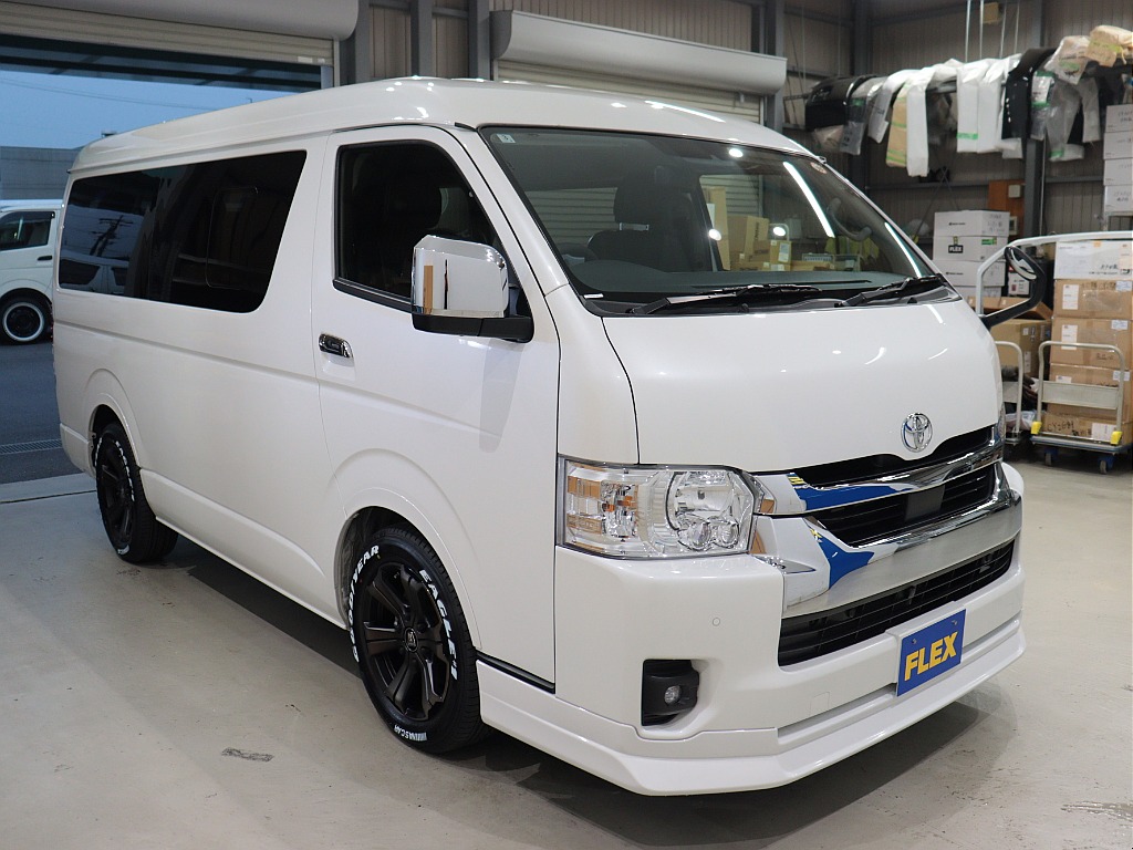 トヨタ&nbsp;ハイエース&nbsp;ワゴン2.7GLロング ミドルルーフ&nbsp;&nbsp;愛知県の詳細画像&nbsp;その19