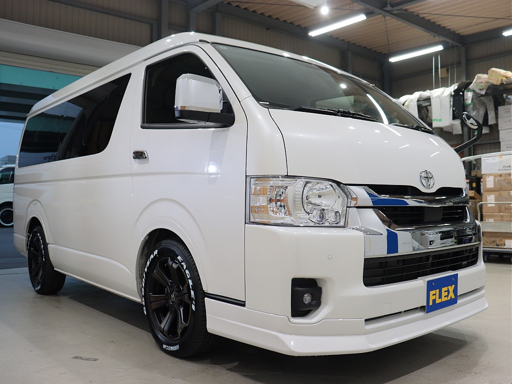 トヨタ&nbsp;ハイエース&nbsp;ワゴン2.7GLロング ミドルルーフ&nbsp;&nbsp;愛知県の詳細画像&nbsp;その20