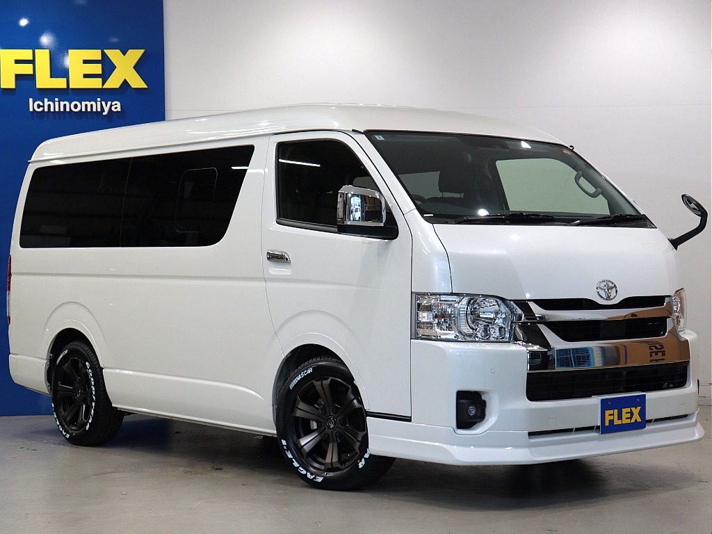 トヨタ&nbsp;ハイエース&nbsp;ワゴン2.7GLロング ミドルルーフ&nbsp;&nbsp;愛知県の詳細画像&nbsp;その4