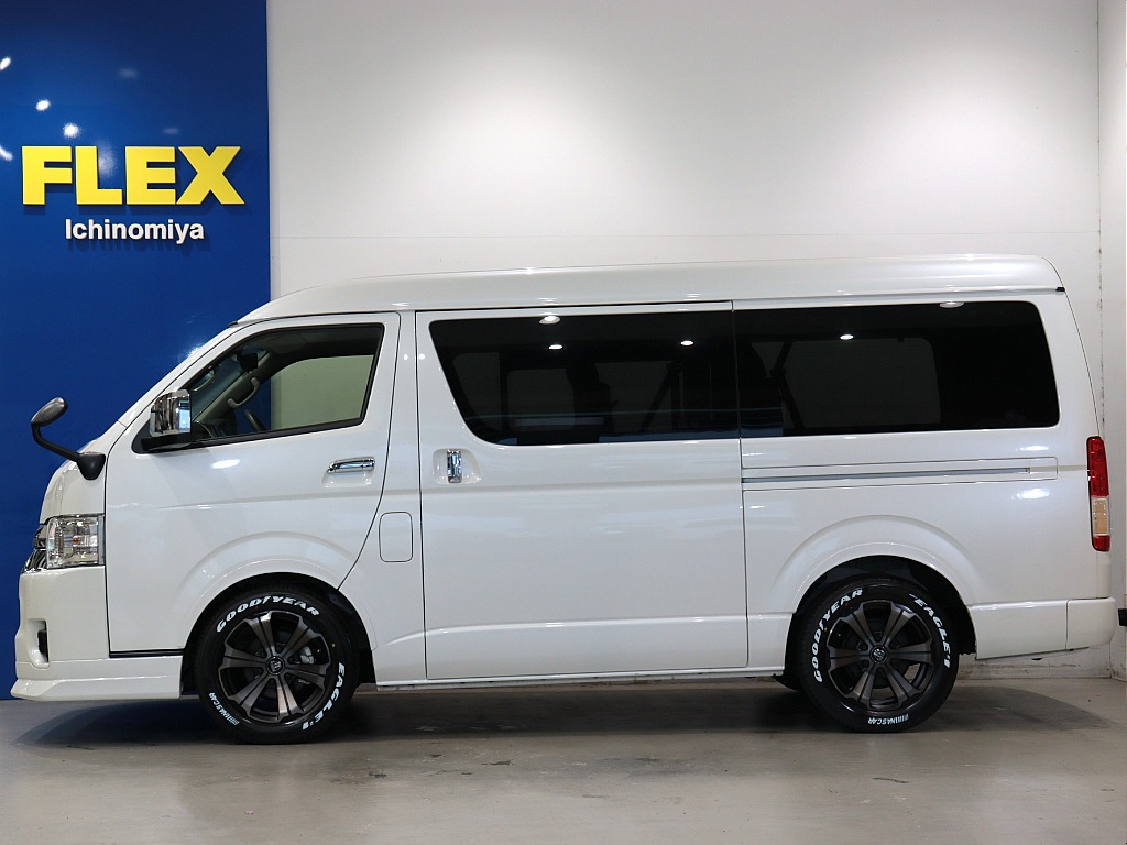 トヨタ&nbsp;ハイエース&nbsp;ワゴン2.7GLロング ミドルルーフ&nbsp;&nbsp;愛知県の詳細画像&nbsp;その6