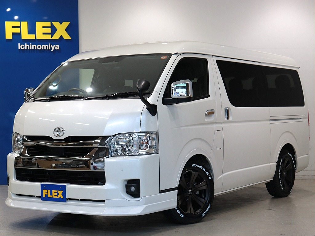 トヨタ&nbsp;ハイエース&nbsp;ワゴン2.7GLロング ミドルルーフ&nbsp;&nbsp;愛知県