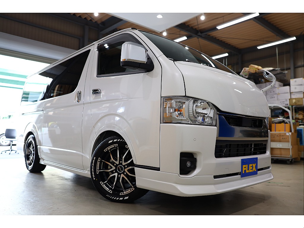 トヨタ&nbsp;ハイエースバン&nbsp;5D2.8DTスーパーGLダークプライムS ロング&nbsp;&nbsp;愛知県の詳細画像&nbsp;その18