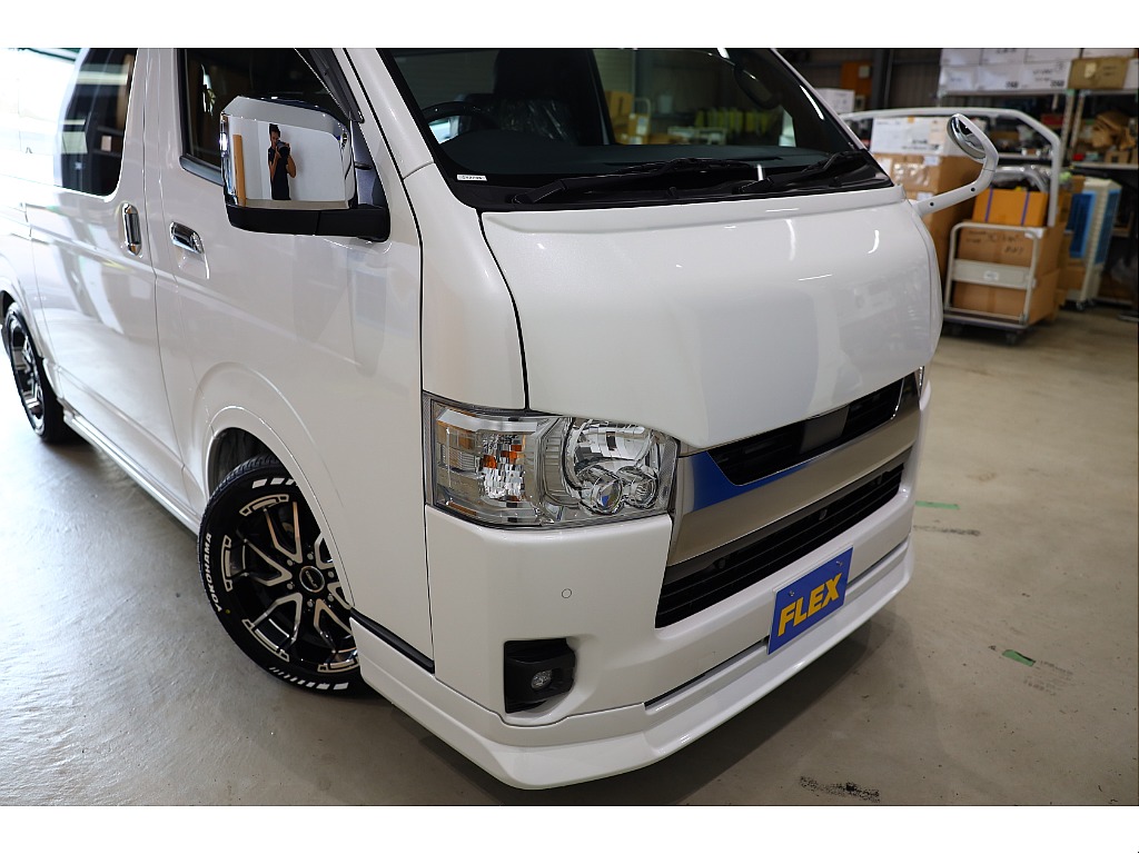 トヨタ&nbsp;ハイエースバン&nbsp;5D2.8DTスーパーGLダークプライムS ロング&nbsp;&nbsp;愛知県の詳細画像&nbsp;その19