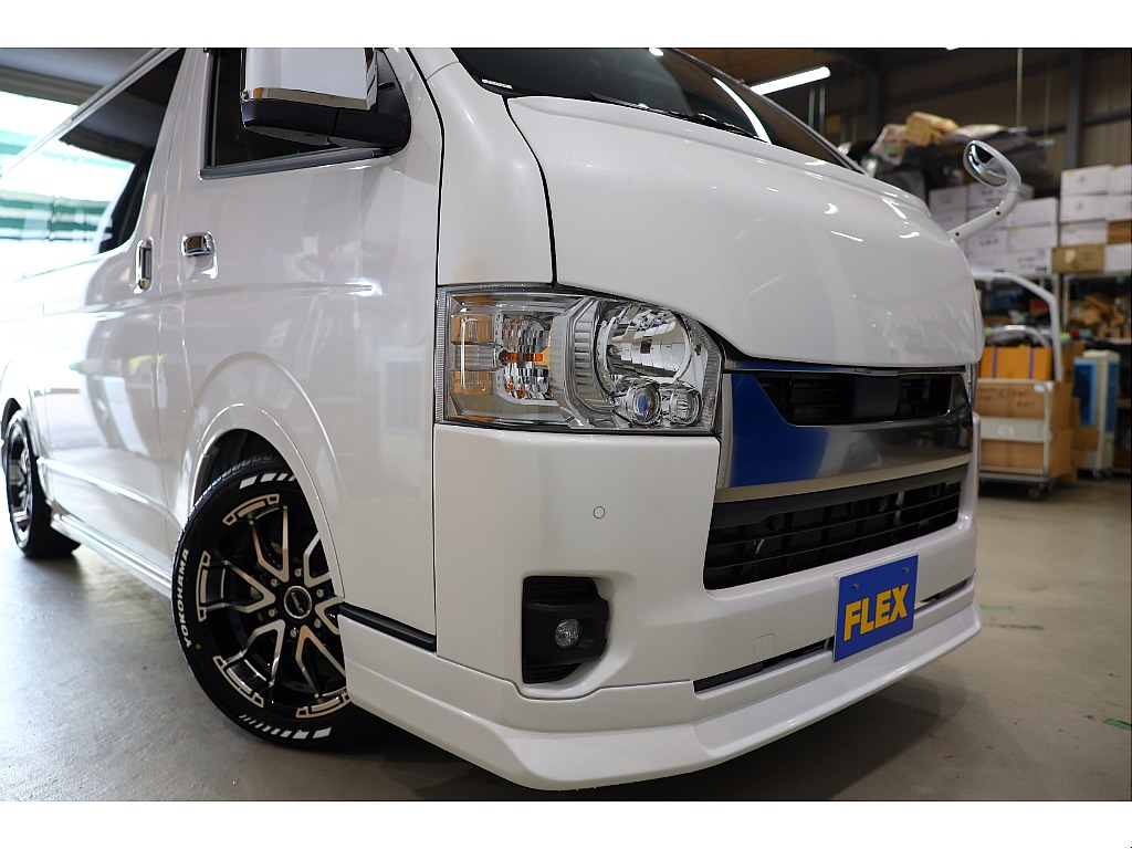 トヨタ&nbsp;ハイエースバン&nbsp;5D2.8DTスーパーGLダークプライムS ロング&nbsp;&nbsp;愛知県の詳細画像&nbsp;その20