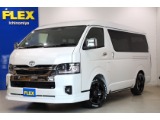トヨタ&nbsp;ハイエース&nbsp;ワゴン2.7GLロング ミドルルーフ 4WD&nbsp;パーキングサポート&nbsp;愛知県