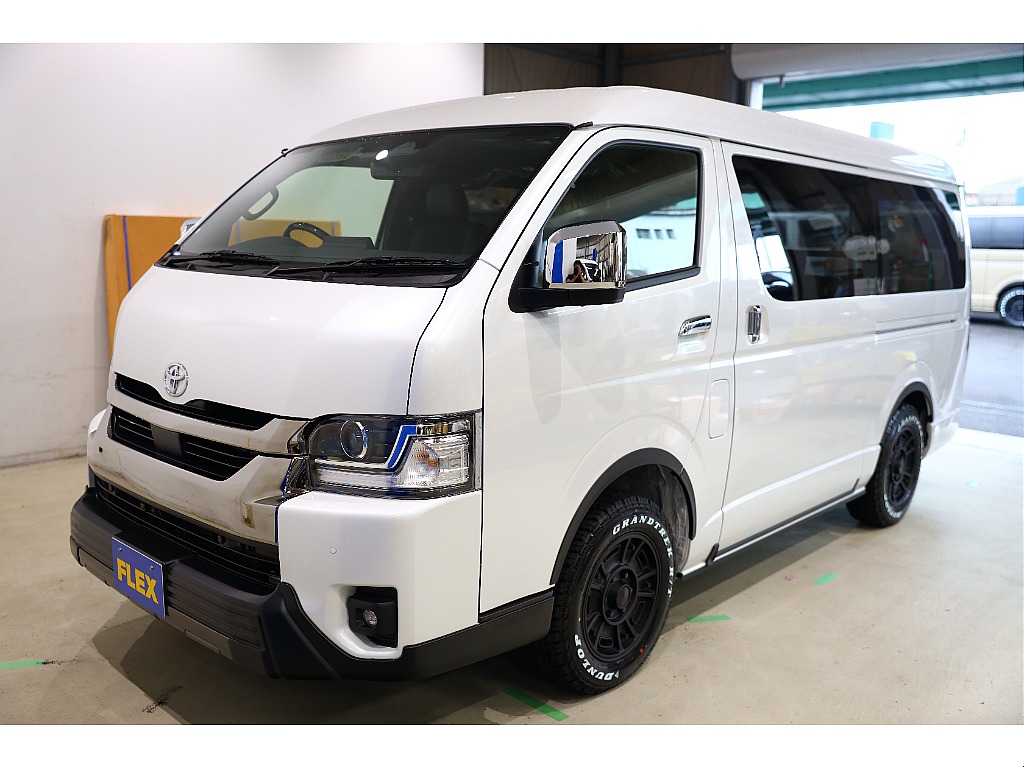 トヨタ&nbsp;ハイエースバン&nbsp;5D2.7スーパーGL DプライムⅡワイドL 4WD&nbsp;パーキングサポート&nbsp;愛知県の詳細画像&nbsp;その17