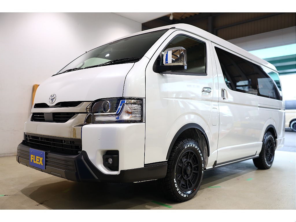 トヨタ&nbsp;ハイエースバン&nbsp;5D2.7スーパーGL DプライムⅡワイドL 4WD&nbsp;パーキングサポート&nbsp;愛知県の詳細画像&nbsp;その18