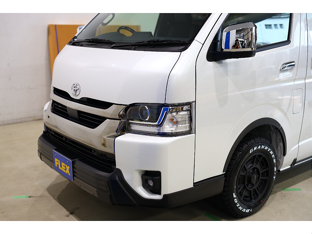 トヨタ&nbsp;ハイエースバン&nbsp;5D2.7スーパーGL DプライムⅡワイドL 4WD&nbsp;パーキングサポート&nbsp;愛知県の詳細画像&nbsp;その19