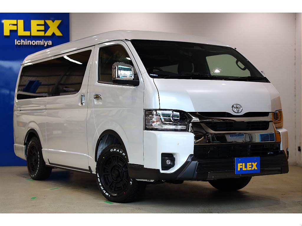 トヨタ&nbsp;ハイエースバン&nbsp;5D2.7スーパーGL DプライムⅡワイドL 4WD&nbsp;パーキングサポート&nbsp;愛知県の詳細画像&nbsp;その4