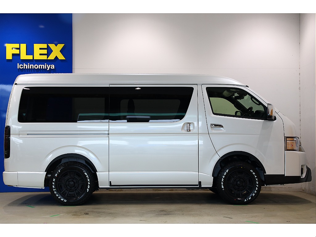 トヨタ&nbsp;ハイエースバン&nbsp;5D2.7スーパーGL DプライムⅡワイドL 4WD&nbsp;パーキングサポート&nbsp;愛知県の詳細画像&nbsp;その5