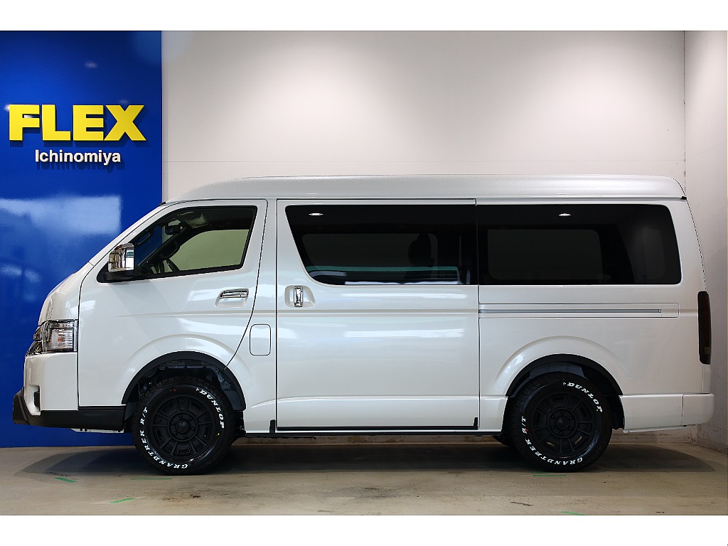 トヨタ&nbsp;ハイエースバン&nbsp;5D2.7スーパーGL DプライムⅡワイドL 4WD&nbsp;パーキングサポート&nbsp;愛知県の詳細画像&nbsp;その6