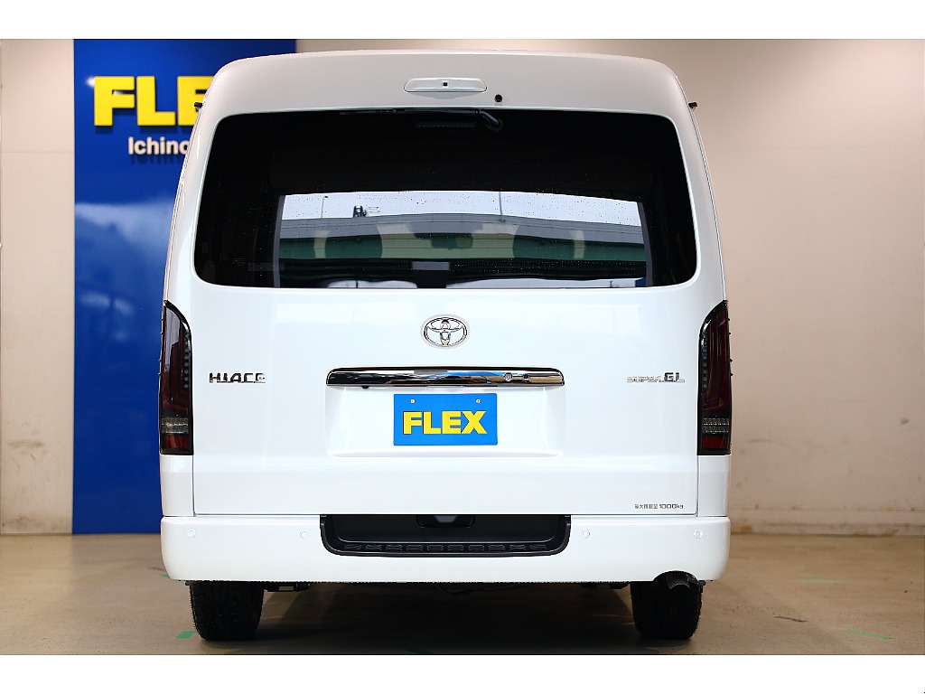 トヨタ&nbsp;ハイエースバン&nbsp;5D2.7スーパーGL DプライムⅡワイドL 4WD&nbsp;パーキングサポート&nbsp;愛知県の詳細画像&nbsp;その9