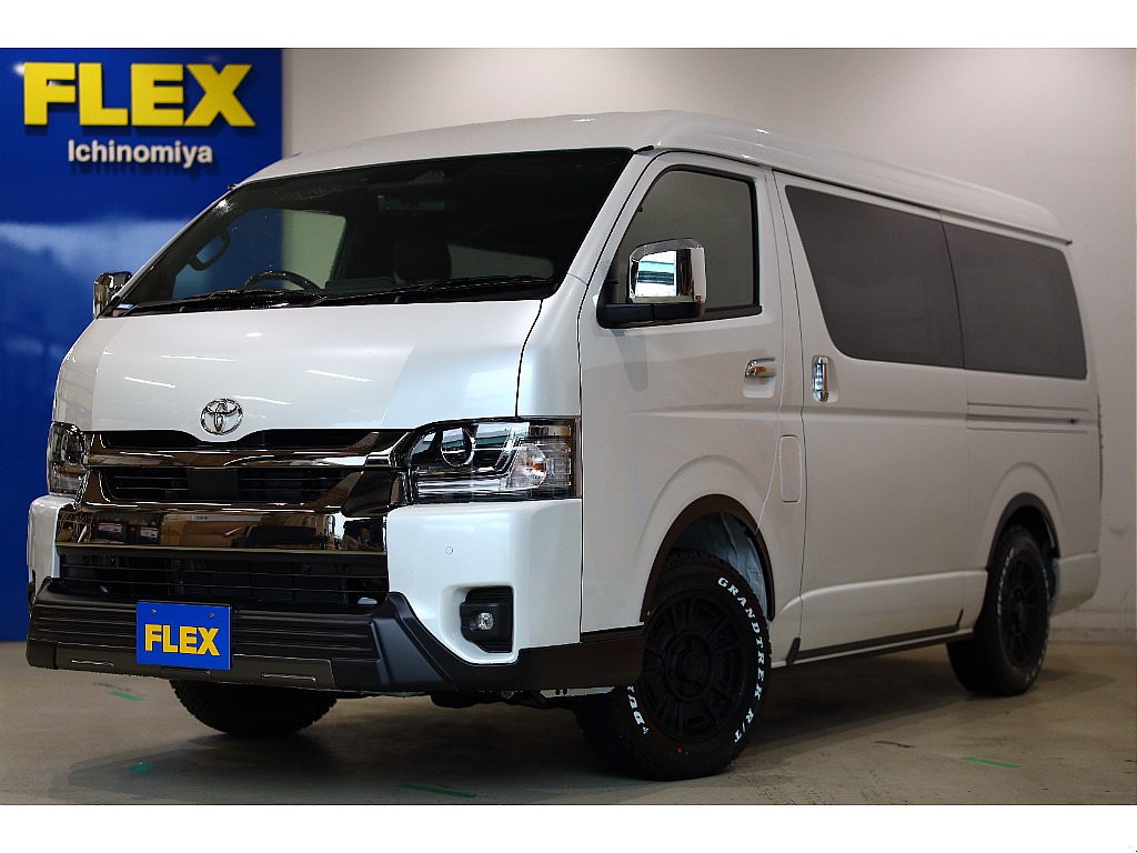 トヨタ&nbsp;ハイエースバン&nbsp;5D2.7スーパーGL DプライムⅡワイドL 4WD&nbsp;パーキングサポート&nbsp;愛知県