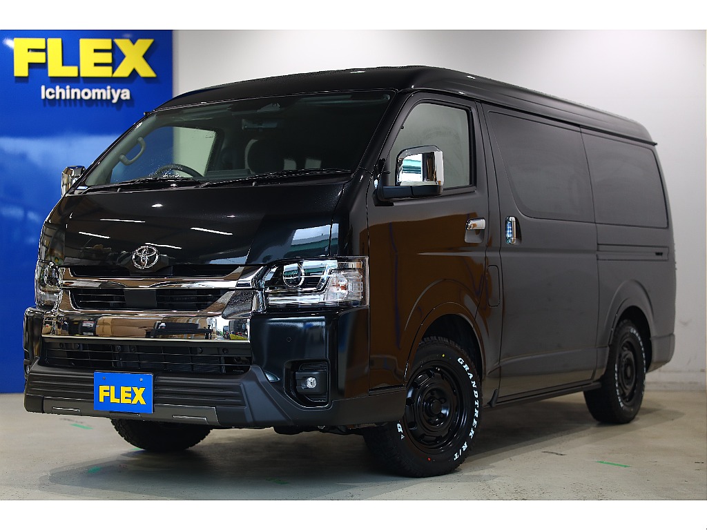 トヨタ&nbsp;ハイエース&nbsp;ワゴン2.7GLロング ミドルルーフ 4WD&nbsp;パーキングサポート&nbsp;愛知県