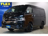 トヨタ&nbsp;ハイエース&nbsp;ワゴン2.7GLロング ミドルルーフ 4WD&nbsp;パーキングサポート&nbsp;愛知県