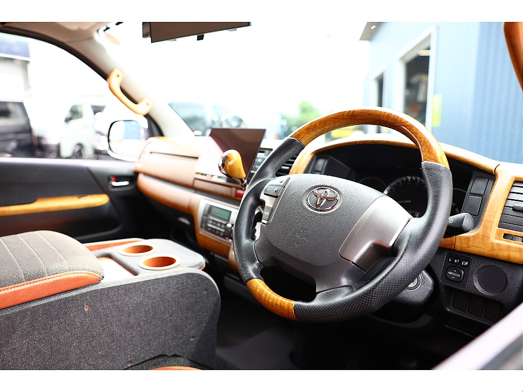 トヨタ&nbsp;ハイエースバン&nbsp;5ドアバン3.0DT スーパーGLロング 4WD&nbsp;&nbsp;愛知県の詳細画像&nbsp;その11