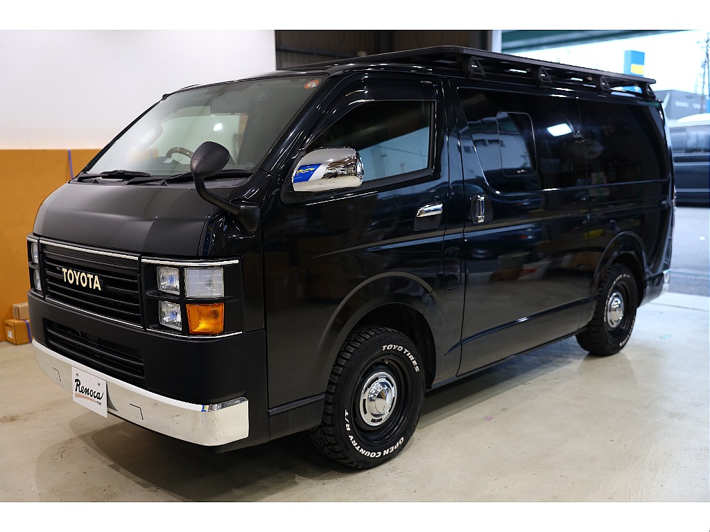 トヨタ&nbsp;ハイエースバン&nbsp;5ドアバン3.0DT スーパーGLロング 4WD&nbsp;&nbsp;愛知県の詳細画像&nbsp;その17
