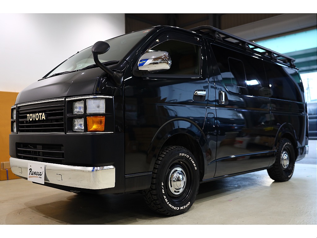 トヨタ&nbsp;ハイエースバン&nbsp;5ドアバン3.0DT スーパーGLロング 4WD&nbsp;&nbsp;愛知県の詳細画像&nbsp;その18