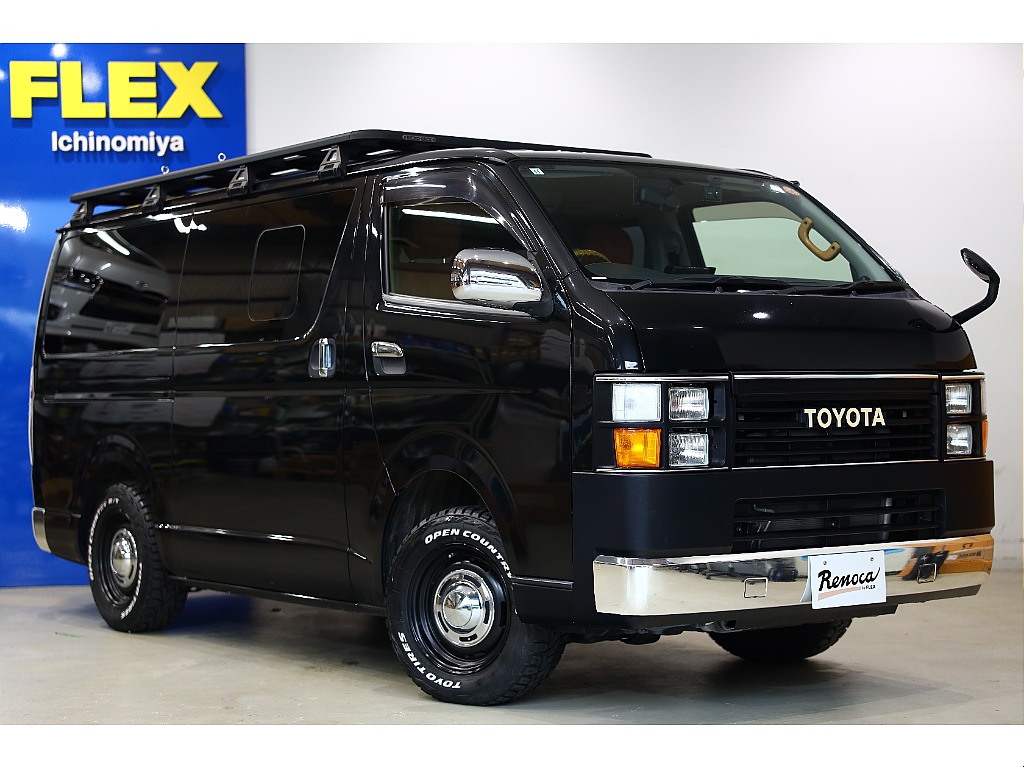 トヨタ&nbsp;ハイエースバン&nbsp;5ドアバン3.0DT スーパーGLロング 4WD&nbsp;&nbsp;愛知県の詳細画像&nbsp;その4