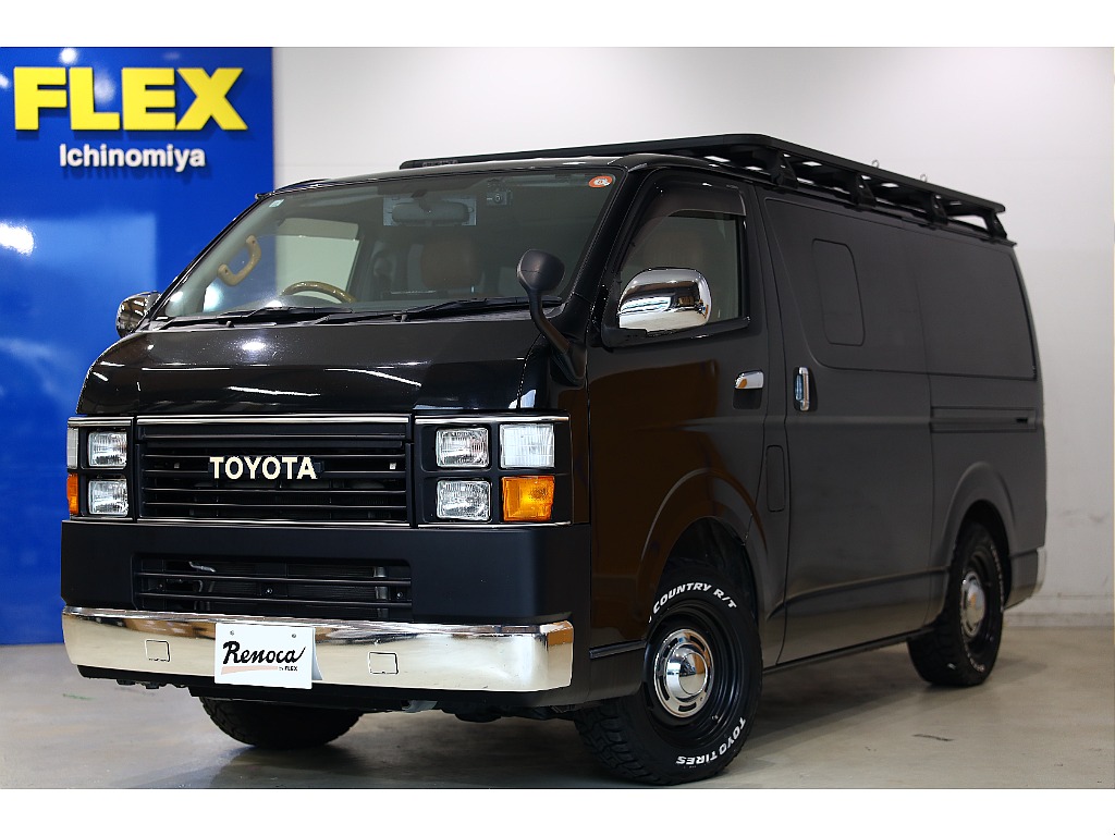 トヨタ&nbsp;ハイエースバン&nbsp;5ドアバン3.0DT スーパーGLロング 4WD&nbsp;&nbsp;愛知県