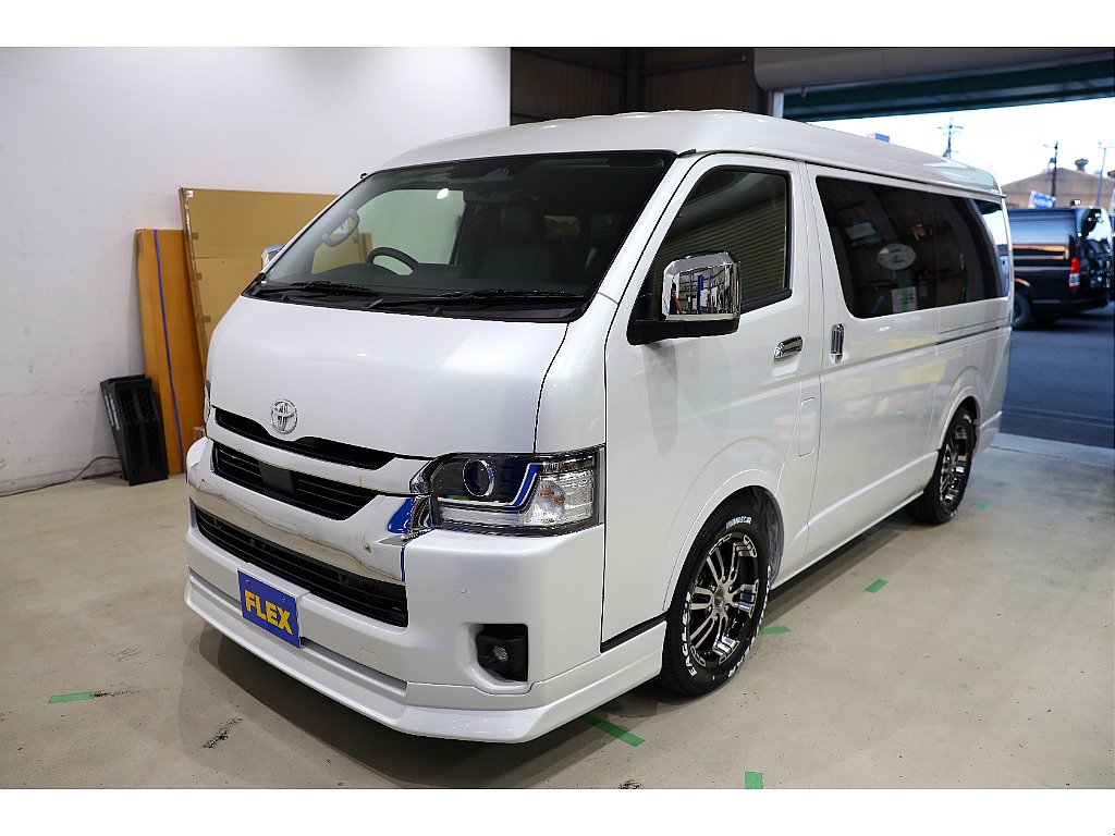 トヨタ&nbsp;ハイエース&nbsp;ワゴン2.7GLロング ミドルルーフ&nbsp;パーキングサポート&nbsp;愛知県の詳細画像&nbsp;その17