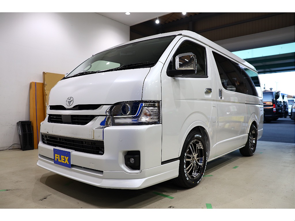 トヨタ&nbsp;ハイエース&nbsp;ワゴン2.7GLロング ミドルルーフ&nbsp;パーキングサポート&nbsp;愛知県の詳細画像&nbsp;その18
