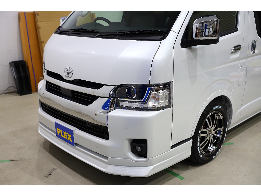 トヨタ&nbsp;ハイエース&nbsp;ワゴン2.7GLロング ミドルルーフ&nbsp;パーキングサポート&nbsp;愛知県の詳細画像&nbsp;その19