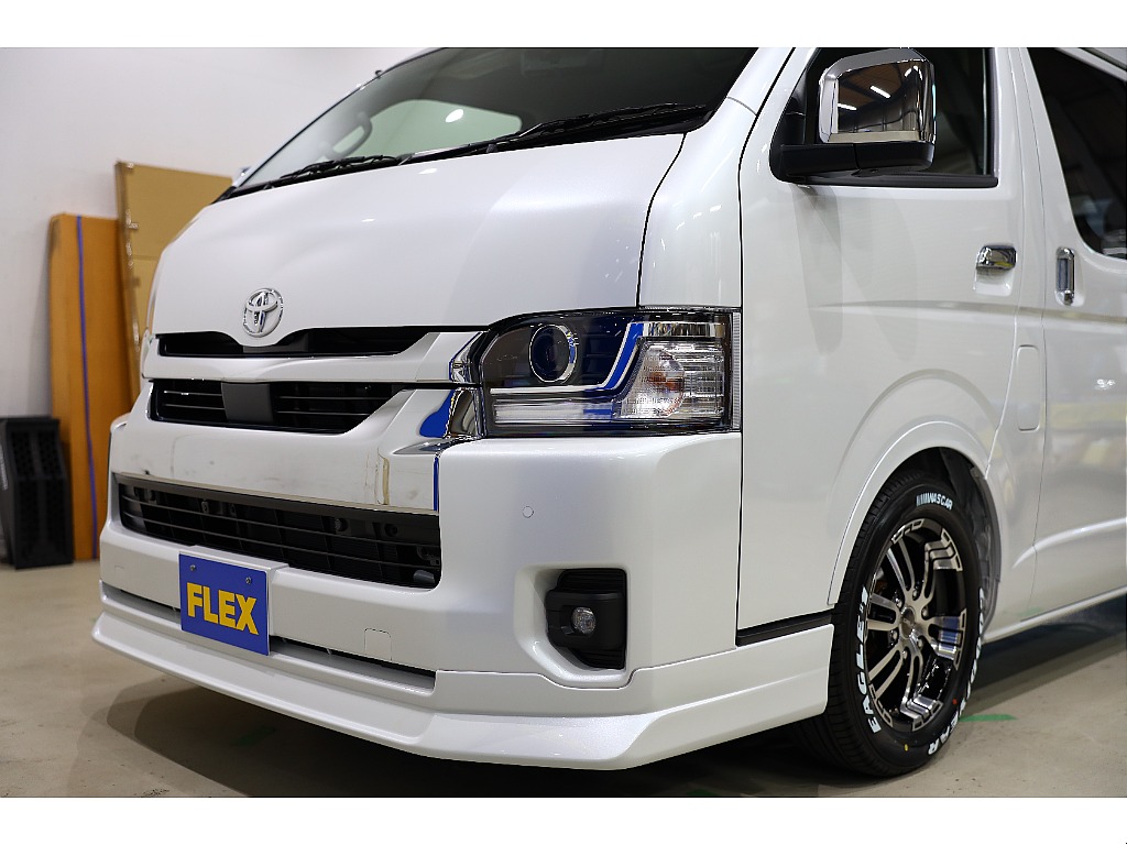 トヨタ&nbsp;ハイエース&nbsp;ワゴン2.7GLロング ミドルルーフ&nbsp;パーキングサポート&nbsp;愛知県の詳細画像&nbsp;その20