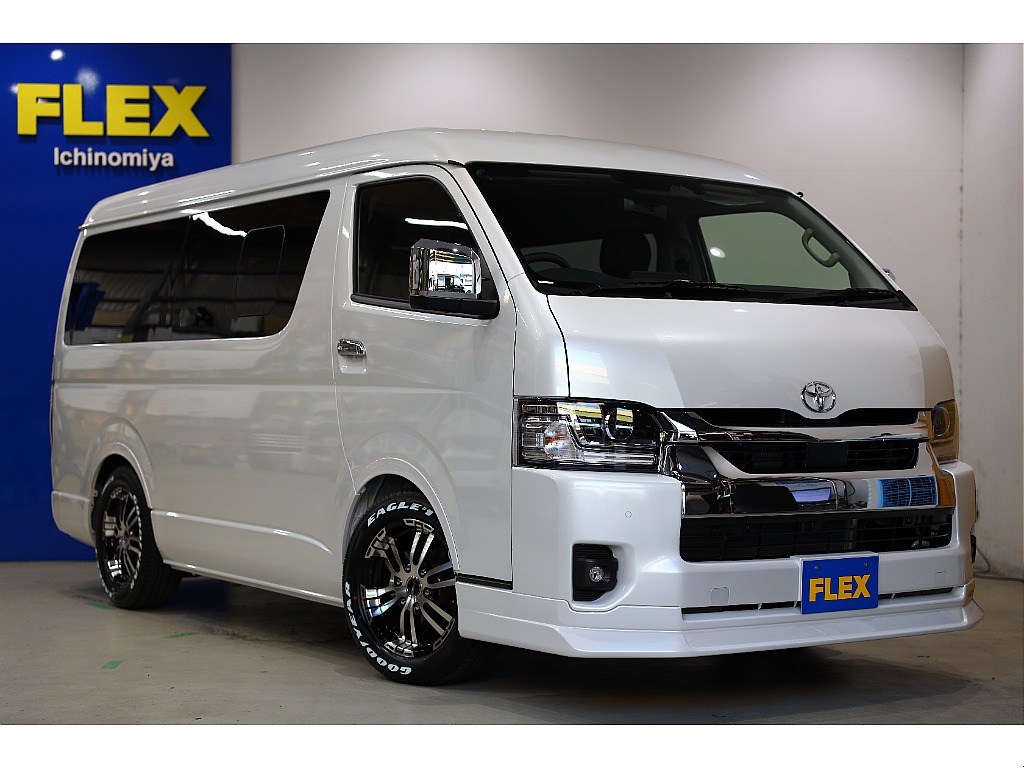 トヨタ&nbsp;ハイエース&nbsp;ワゴン2.7GLロング ミドルルーフ&nbsp;パーキングサポート&nbsp;愛知県の詳細画像&nbsp;その4