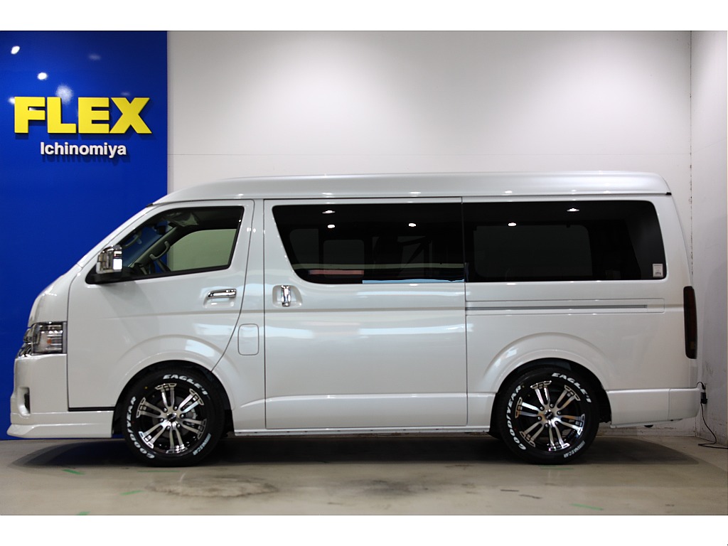 トヨタ&nbsp;ハイエース&nbsp;ワゴン2.7GLロング ミドルルーフ&nbsp;パーキングサポート&nbsp;愛知県の詳細画像&nbsp;その6
