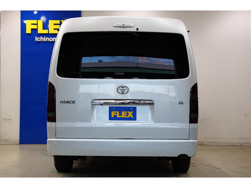 トヨタ&nbsp;ハイエース&nbsp;ワゴン2.7GLロング ミドルルーフ&nbsp;パーキングサポート&nbsp;愛知県の詳細画像&nbsp;その9