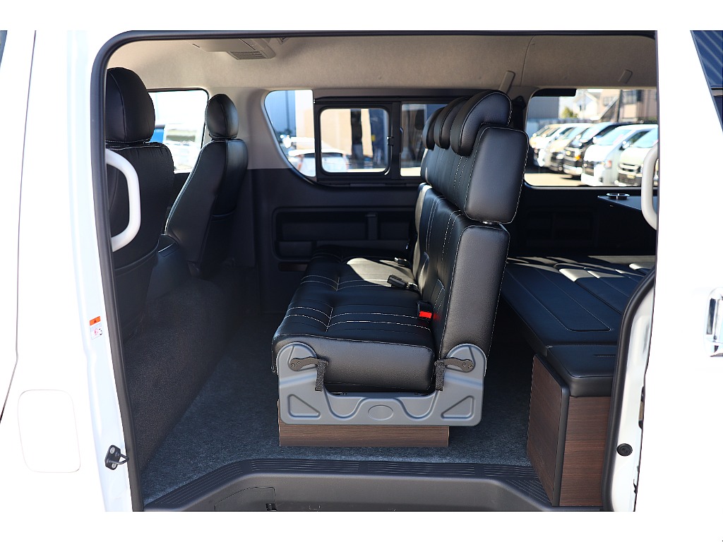 トヨタ&nbsp;ハイエース&nbsp;ワゴン2.7GLロング ミドルルーフ&nbsp;パーキングサポート&nbsp;愛知県の詳細画像&nbsp;その10