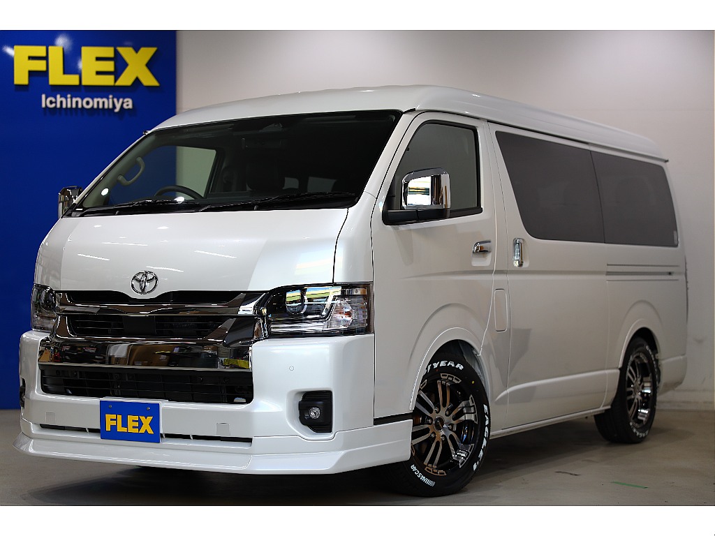 トヨタ&nbsp;ハイエース&nbsp;ワゴン2.7GLロング ミドルルーフ&nbsp;パーキングサポート&nbsp;愛知県