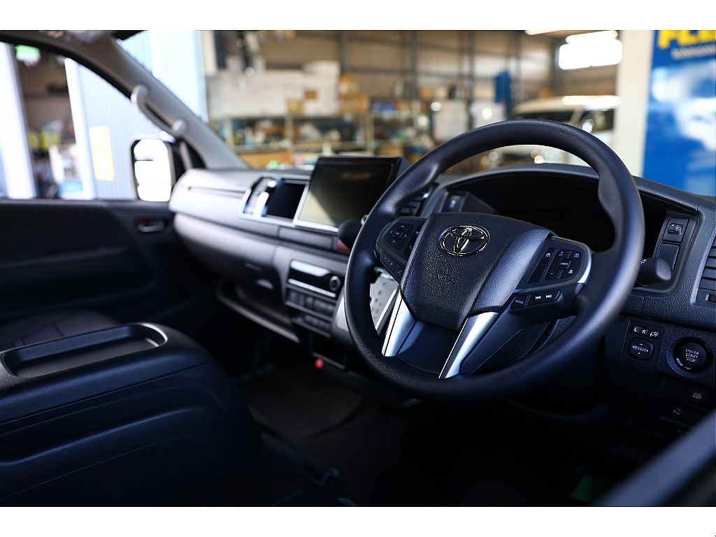 トヨタ&nbsp;ハイエース&nbsp;ワゴン2.7GLロング ミドルルーフ&nbsp;パーキングサポート&nbsp;愛知県の詳細画像&nbsp;その11