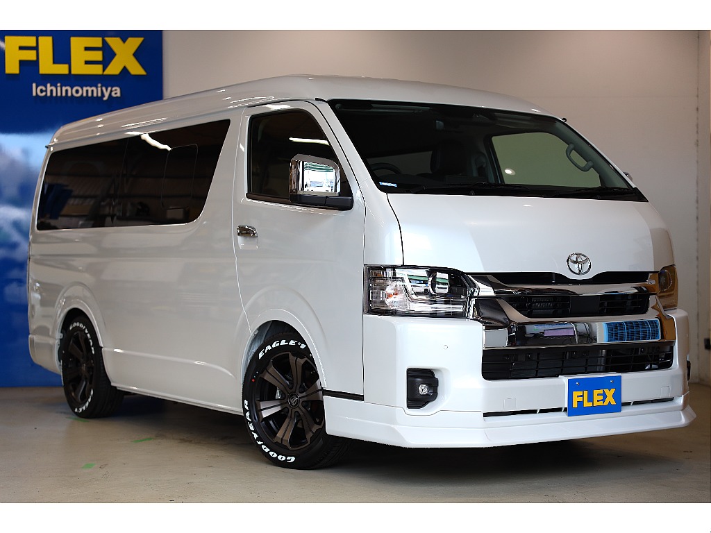 トヨタ&nbsp;ハイエース&nbsp;ワゴン2.7GLロング ミドルルーフ&nbsp;パーキングサポート&nbsp;愛知県の詳細画像&nbsp;その4
