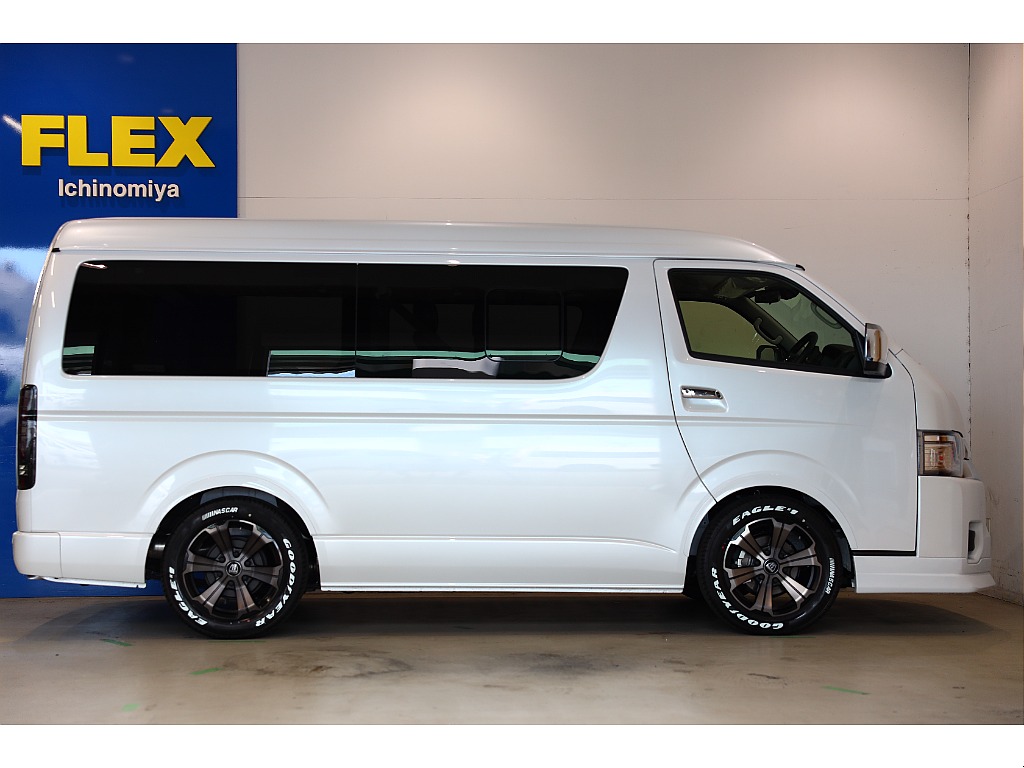 トヨタ&nbsp;ハイエース&nbsp;ワゴン2.7GLロング ミドルルーフ&nbsp;パーキングサポート&nbsp;愛知県の詳細画像&nbsp;その5