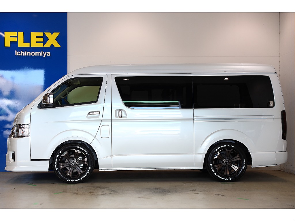 トヨタ&nbsp;ハイエース&nbsp;ワゴン2.7GLロング ミドルルーフ&nbsp;パーキングサポート&nbsp;愛知県の詳細画像&nbsp;その6