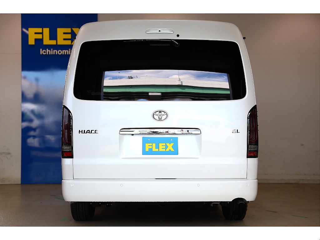 トヨタ&nbsp;ハイエース&nbsp;ワゴン2.7GLロング ミドルルーフ&nbsp;パーキングサポート&nbsp;愛知県の詳細画像&nbsp;その9