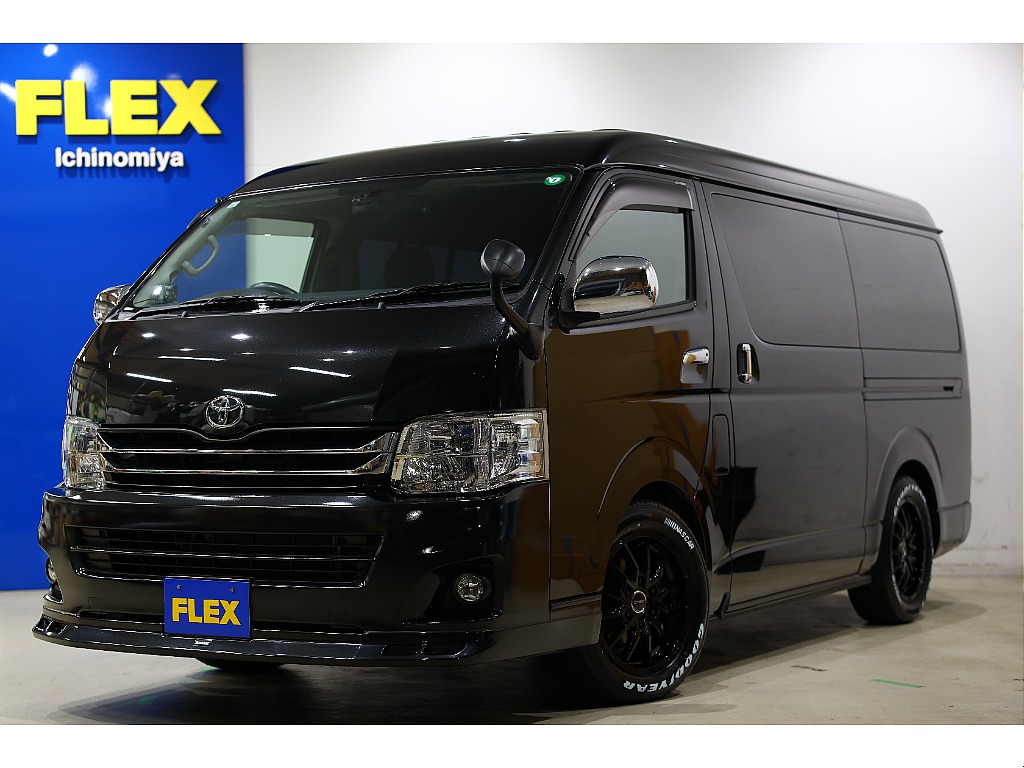 ハイエース5型 純正 4WD ディーゼル車リーフスプリング 2本セット 中古 公式】「ハイエース ディーゼル 4wd」の新車・中古車・カスタム在庫