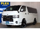 トヨタ&nbsp;ハイエースバン&nbsp;5D2.8DTスーパーGLダークプライムⅡL 4WD&nbsp;&nbsp;愛知県