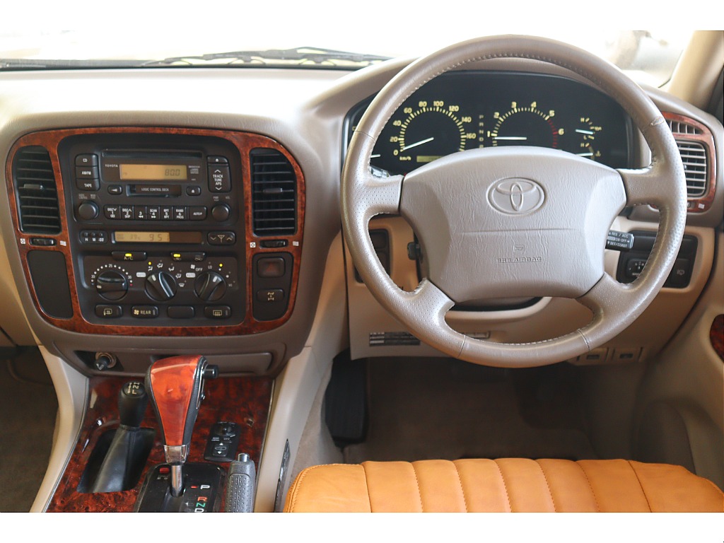 1998 Toyota Land Cruiser 100 