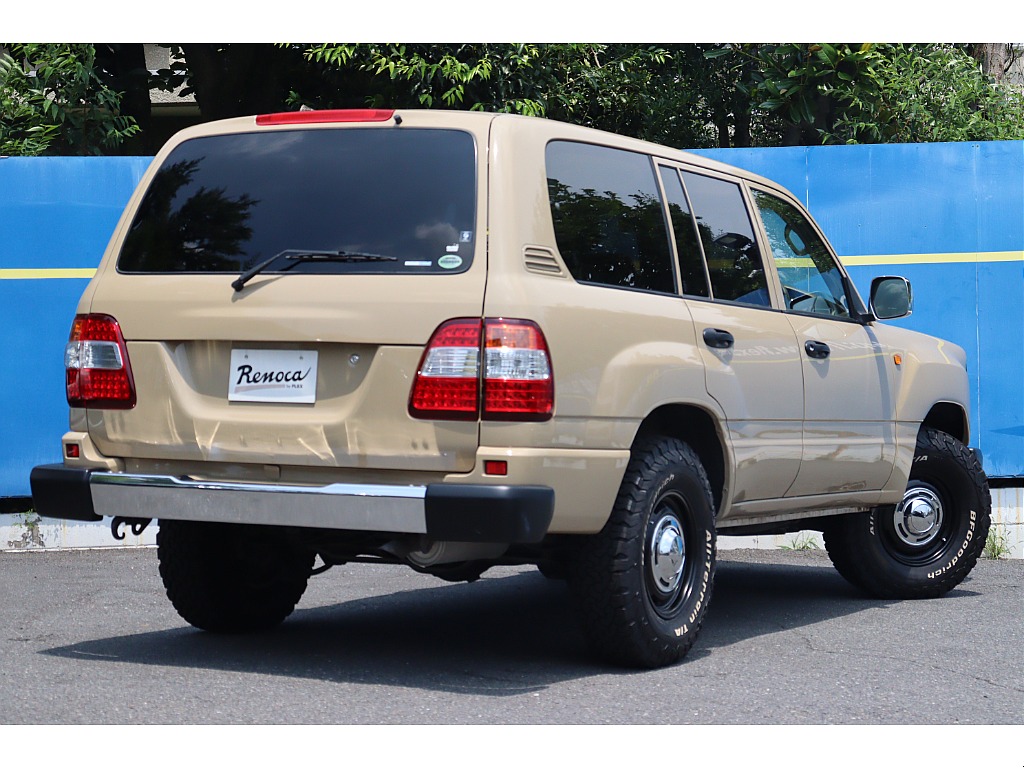 1998 Toyota Land Cruiser 100 