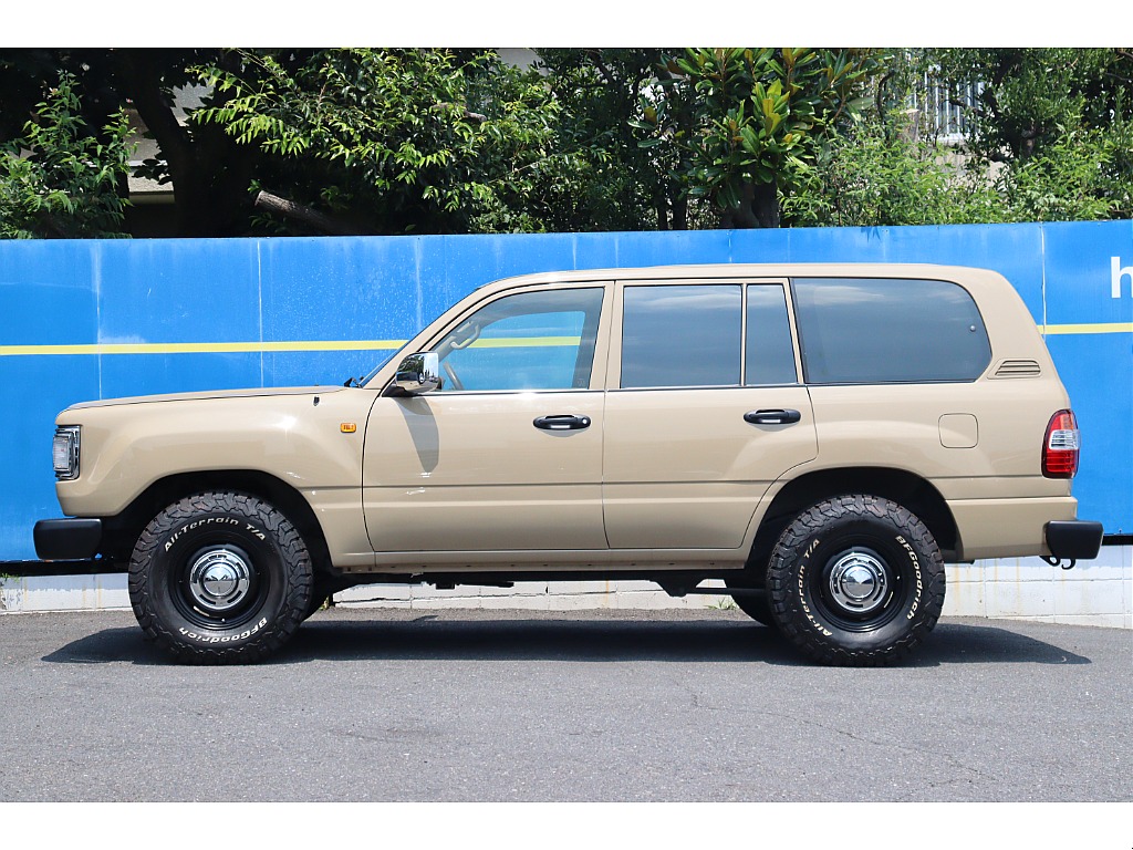 1998 Toyota Land Cruiser 100 