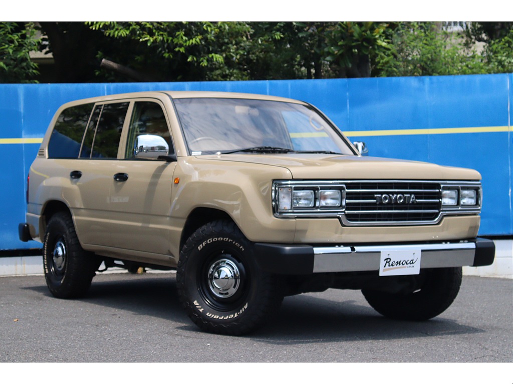 1998 Toyota Land Cruiser 100 