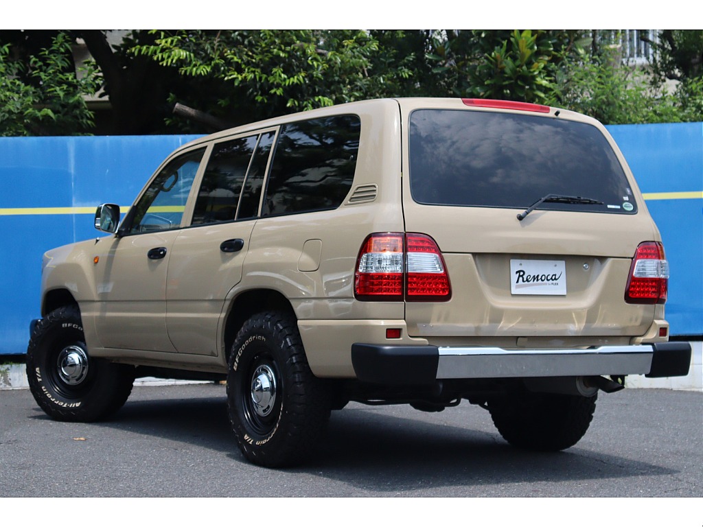 1998 Toyota Land Cruiser 100 