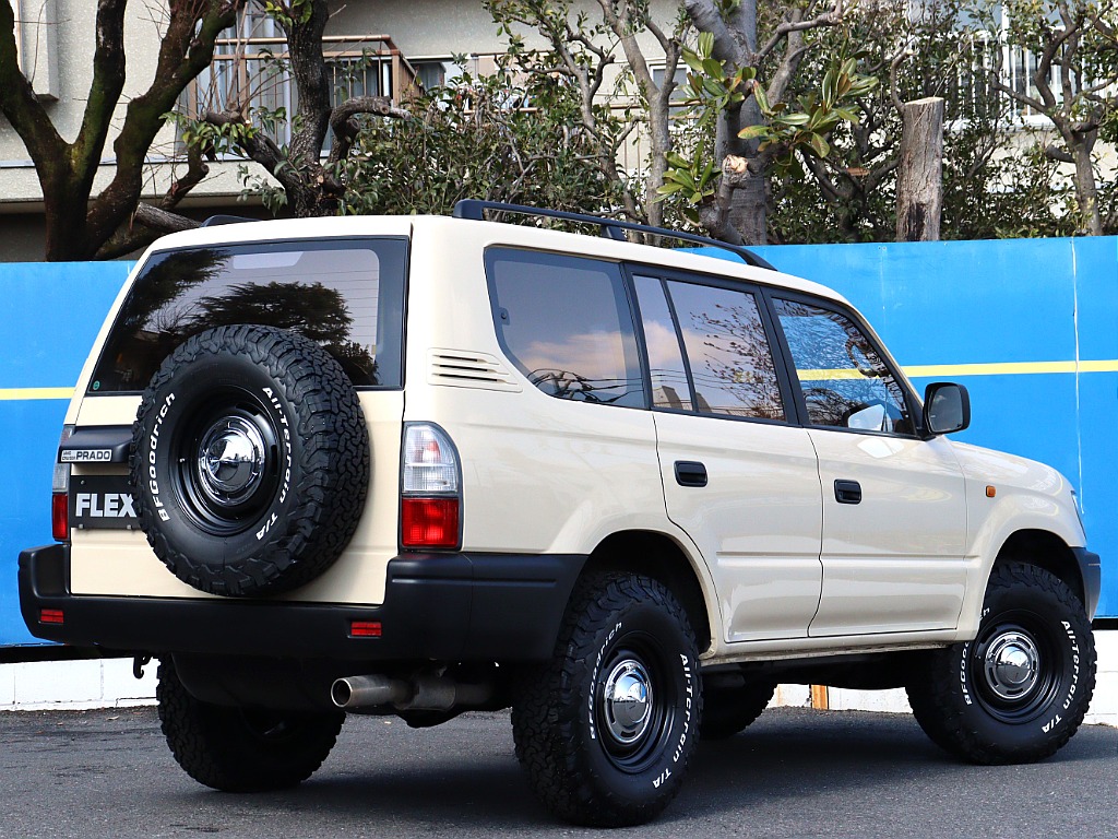 トヨタ ランドクルーザープラド プラド5ドア3.4TZ 4WD  東京都の詳細画像 その3